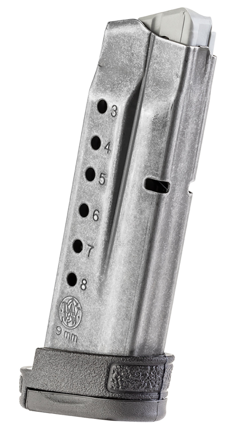 Smith & Wesson M&P Shield 8-Round 9mm Luger Stainless Steel Magazine