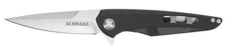 Schrade Kinetic Black Folding Knife