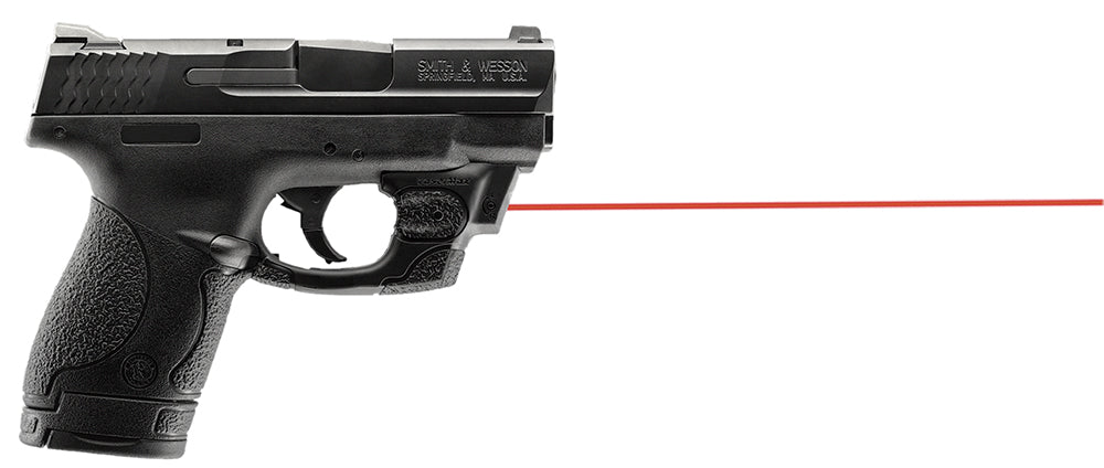 LaserMax CenterFire Red Laser for S&W M&P Shield/Shield M2.0 Black