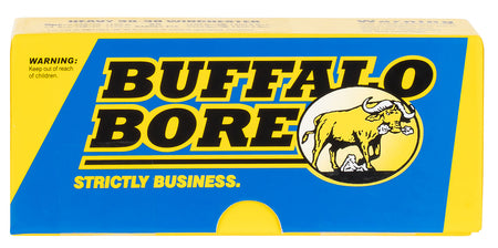 Buffalo Bore Outdoorsman +P 9mm Luger / Parabellum 147 gr Solid ammo