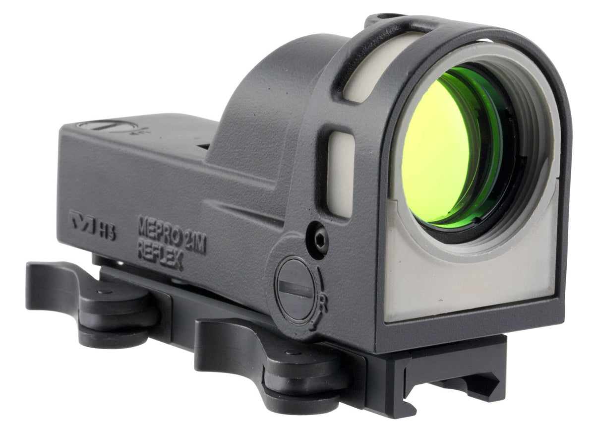 Meprolight M21 Black 1x 30mm Open X Reticle Self-Illuminated Reflex Sight