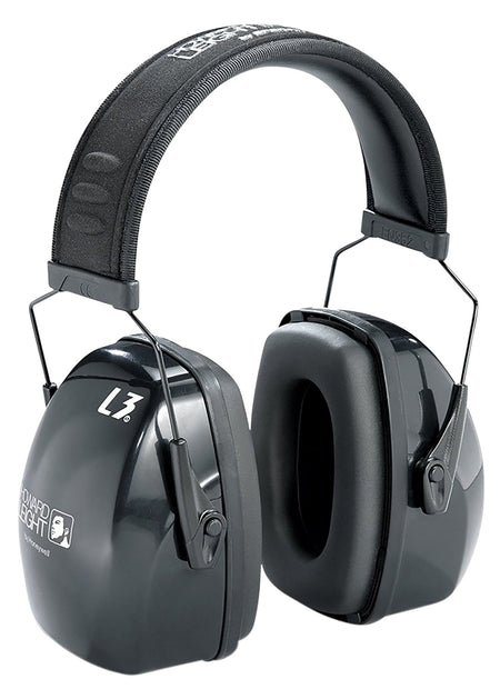 Howard Leight R03318 Leightning L3 Passive Earmuffs NRR 30 dB Black Adult 1 Pair