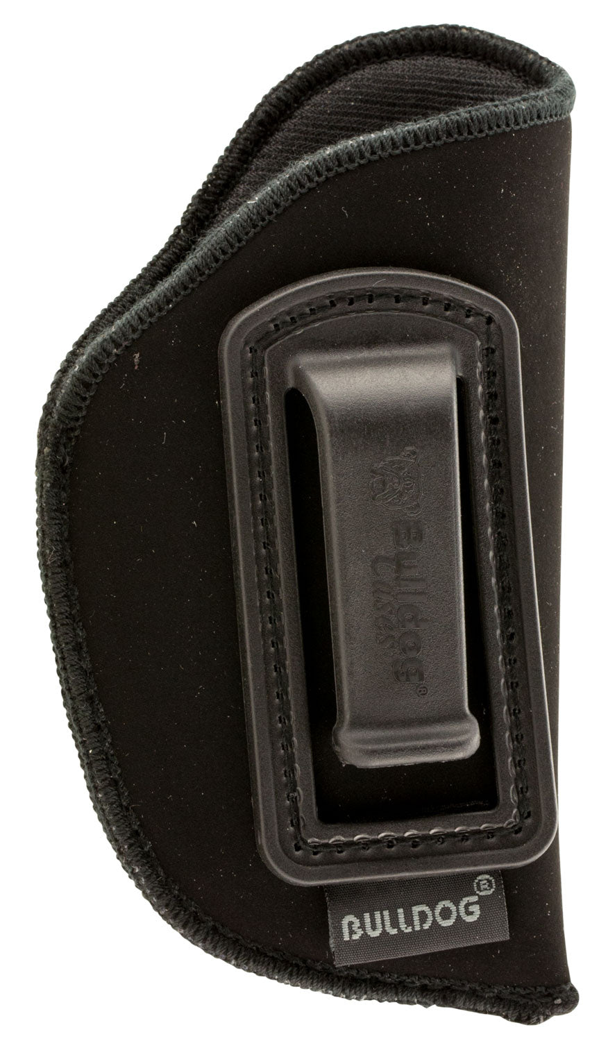 Bulldog DIP1 Deluxe IWB Holster Black Suede-Like Belt Clip Fits Ruger LCP Right Hand