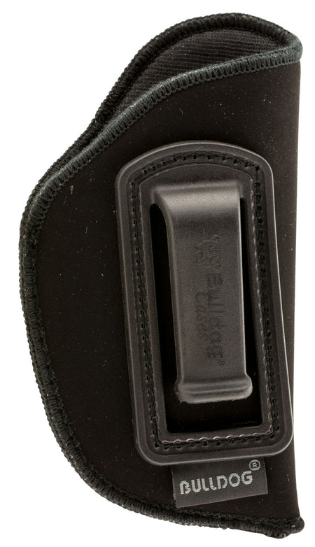 Bulldog DIP1 Deluxe IWB Holster Black Suede-Like Belt Clip Fits Ruger LCP Right Hand