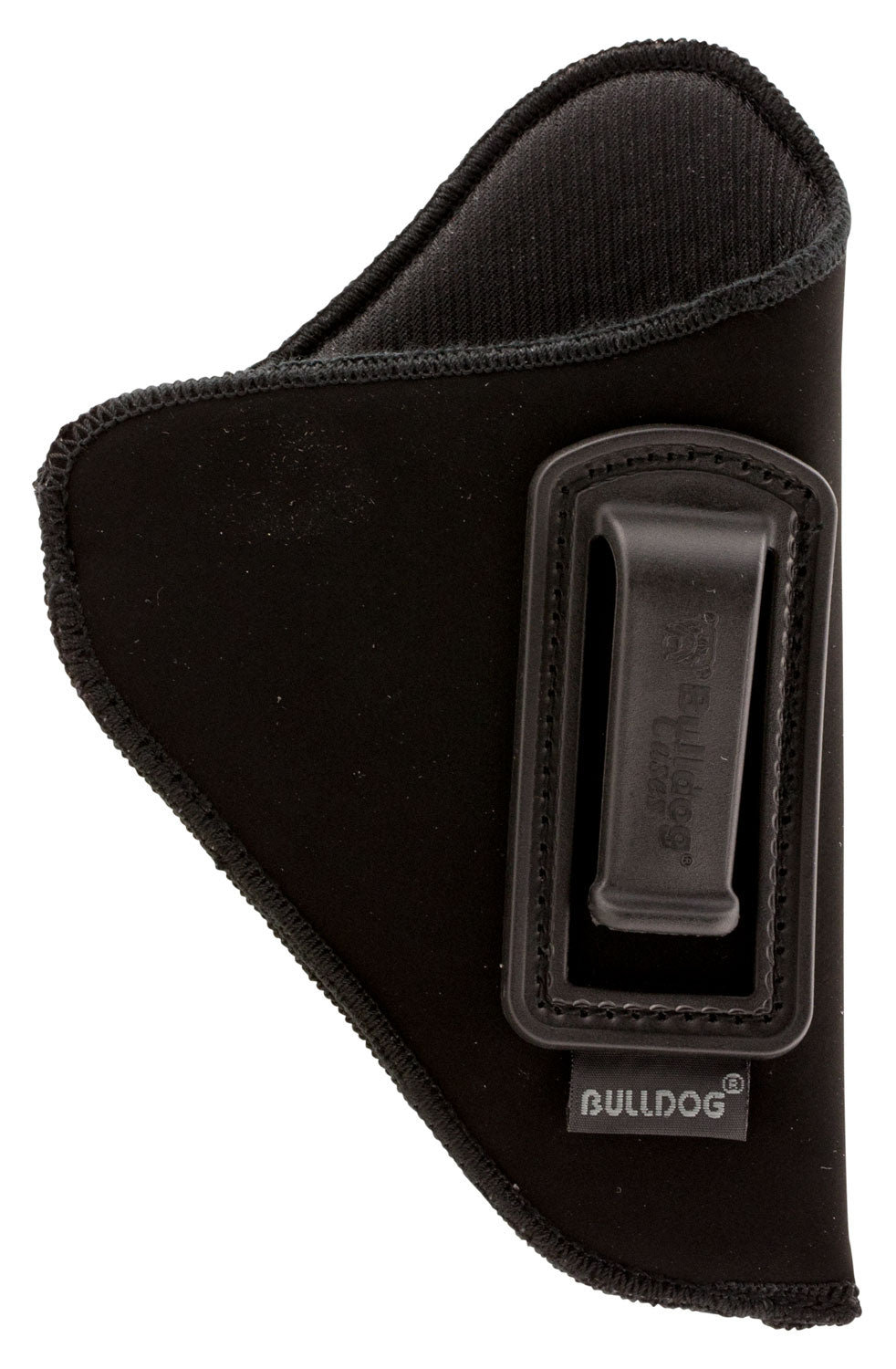 Bulldog DIP224 Deluxe IWB Holster Black Suede-Like Fits S&W J Frame Taurus 85 2-2.50" Barrel RH