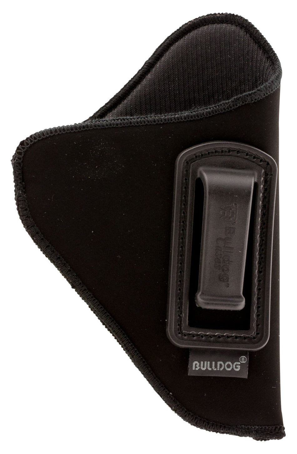Bulldog DIP224 Deluxe IWB Holster Black Suede-Like Fits S&W J Frame Taurus 85 2-2.50" Barrel RH