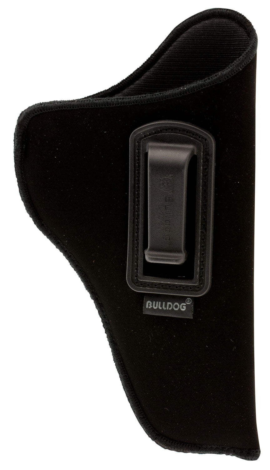 Bulldog DIP12 Deluxe IWB Holster Black Suede-Like Fits Taurus Judge 3-4" Barrel Revolver Right Hand