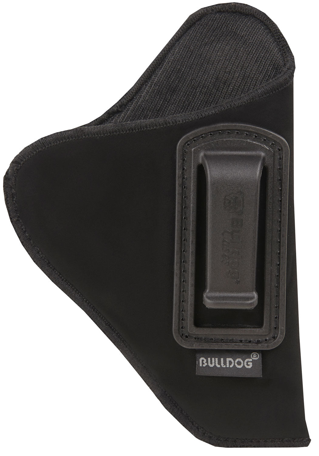 Bulldog DIP20 Deluxe IWB Holster Black Suede-Like Fits Glock 42/43 Ruger LC9 2-3" Barrel Right Hand