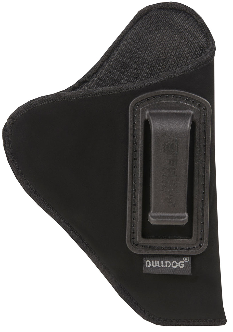 Bulldog DIP20 Deluxe IWB Holster Black Suede-Like Fits Glock 42/43 Ruger LC9 2-3" Barrel Right Hand