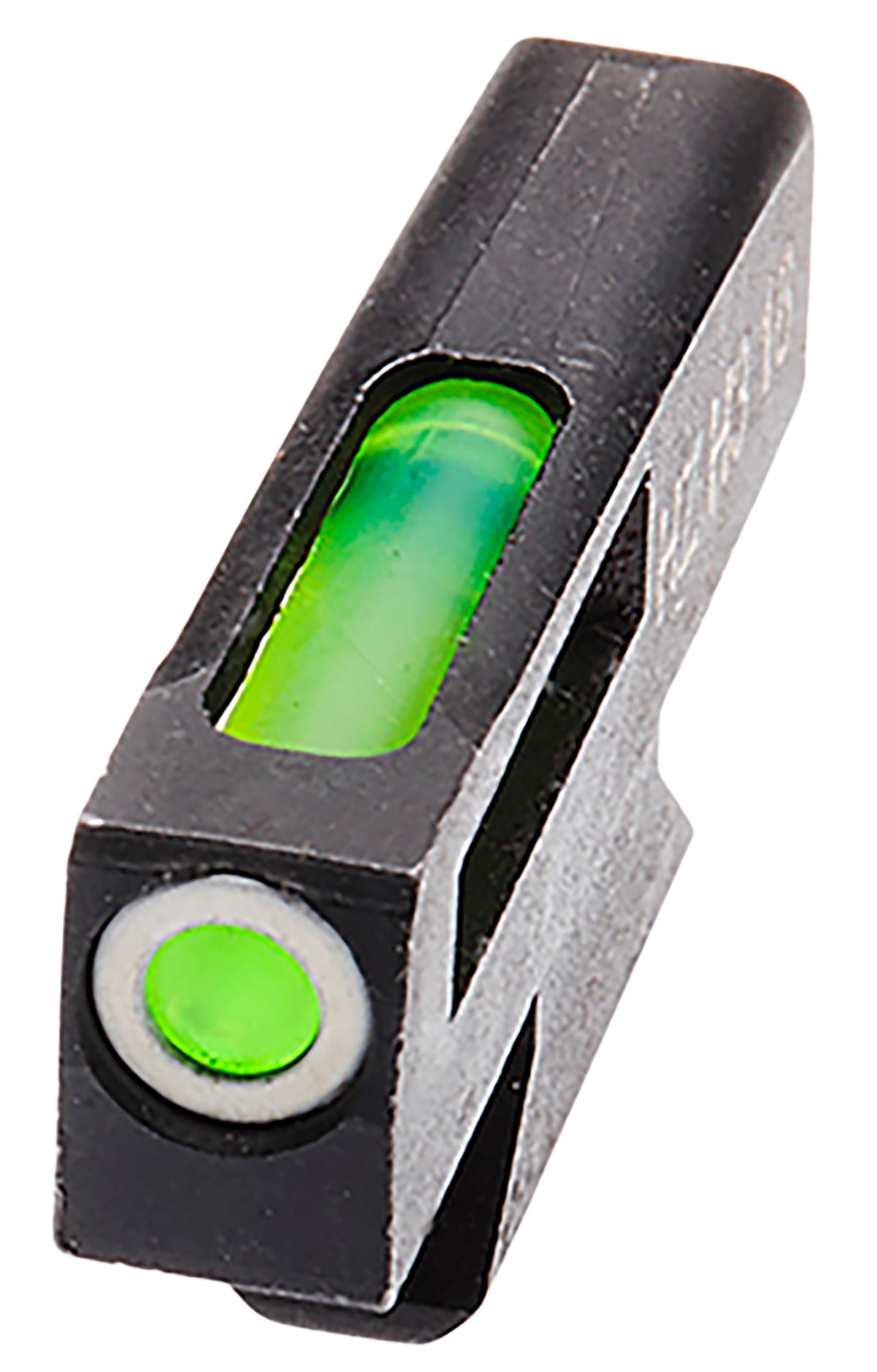 HiViz SW3001G S&W Revolver DX-Style Green Fiber Optic Front Sight Replacement