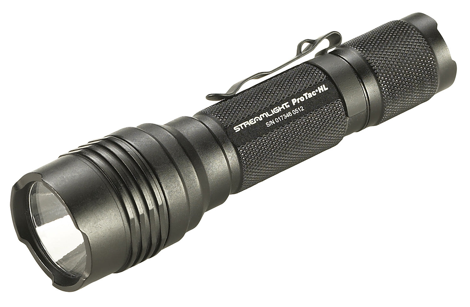 Streamlight 88040 ProTac HL Tactical Flashlight Black Anodized 750 Lumens C4 LED