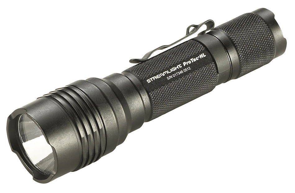 Streamlight 88040 ProTac HL Tactical Flashlight Black Anodized 750 Lumens C4 LED