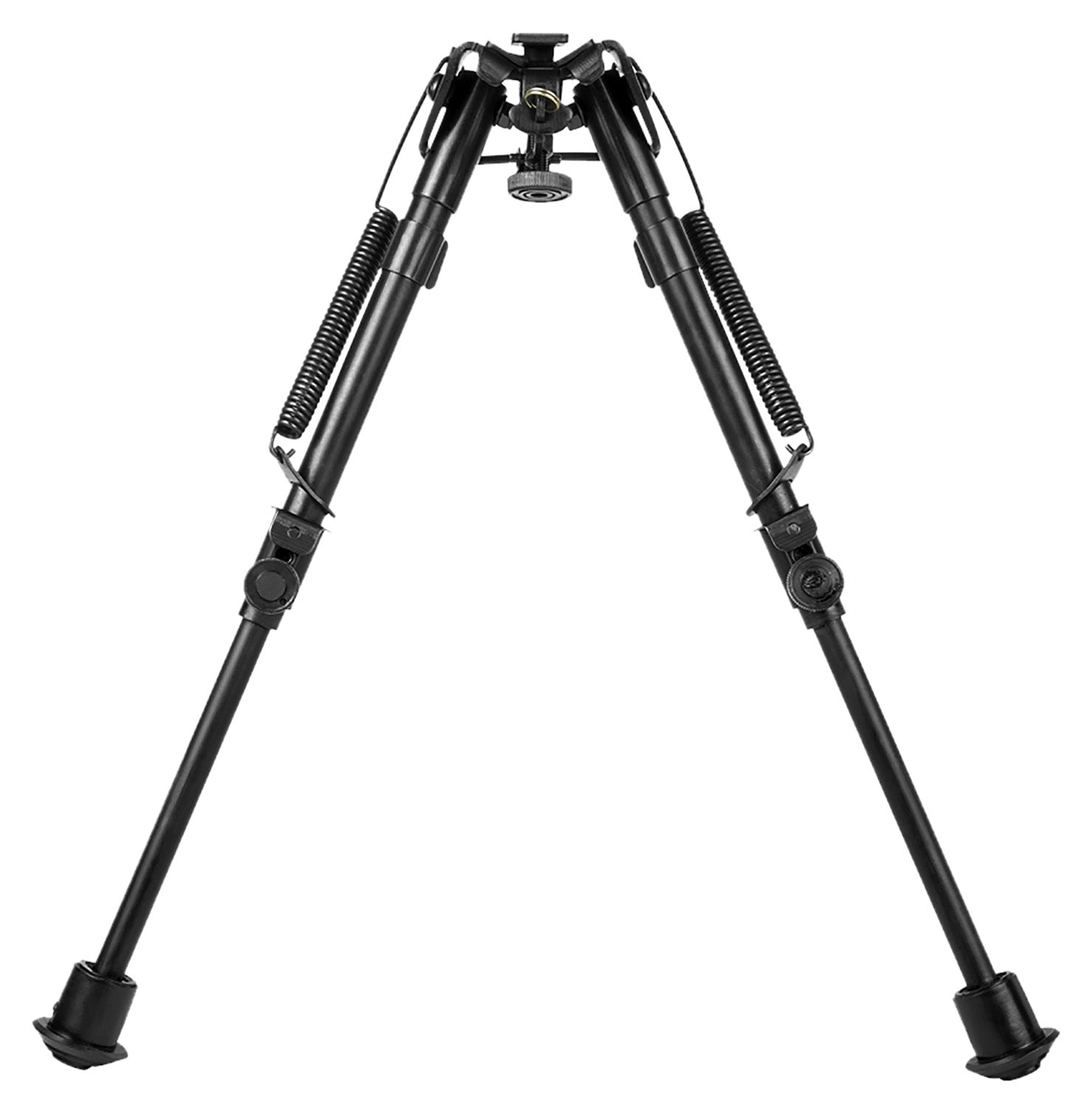 NcStar ABPGF Precision Grade Fullsize Friction Bipod Black 7-11" Steel/Aluminum