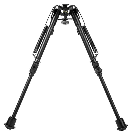 NcStar ABPGF Precision Grade Fullsize Friction Bipod Black 7-11" Steel/Aluminum