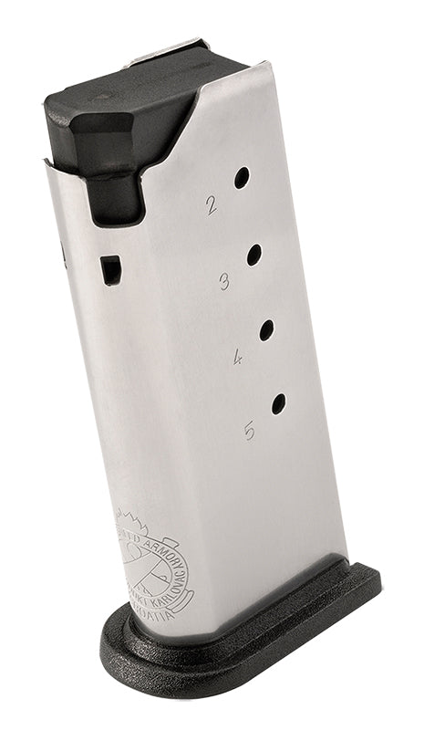 Springfield Armory XDS5005 XD-S 5-Round 45 ACP Stainless Steel Magazine