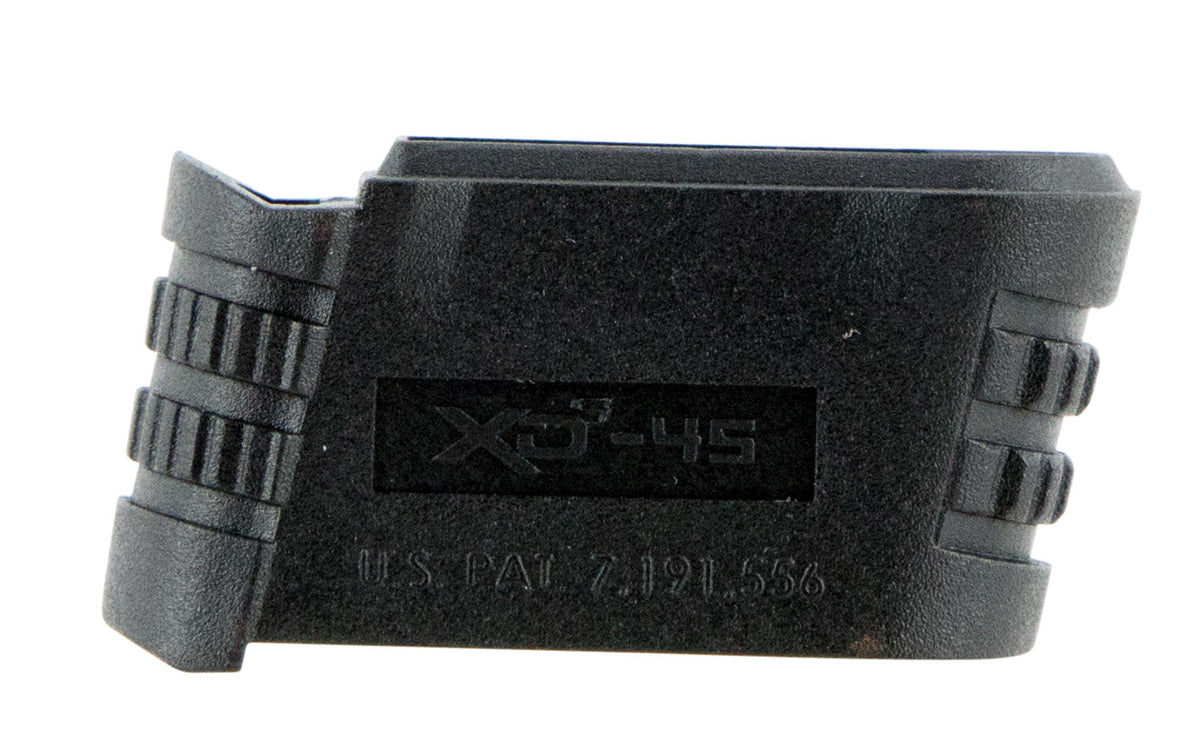 Springfield Armory XDS5001 XD-S Backstrap Sleeve #1 for 45 ACP 3.30"-4" Barrel Black Polymer