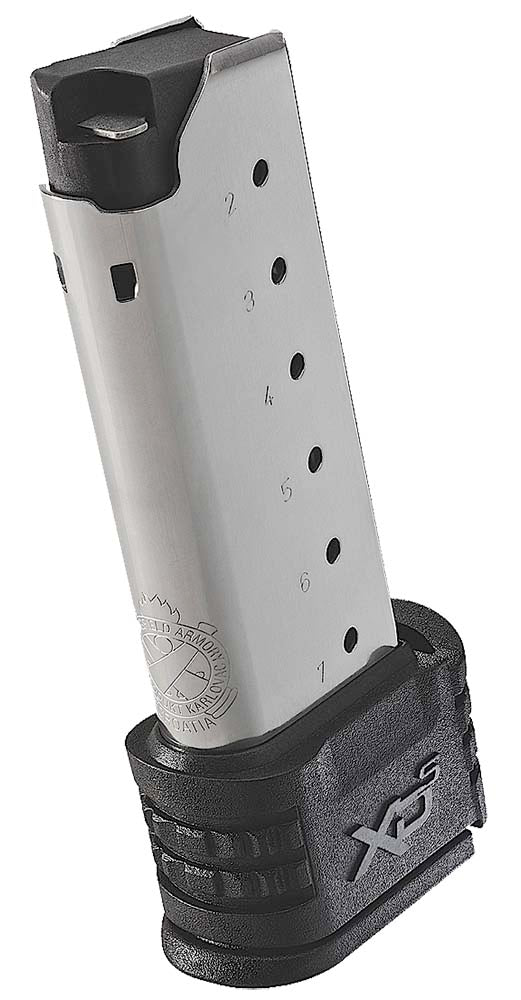 Springfield Armory XDS50071 XD-S 7-Round 45 ACP Stainless Steel Magazine