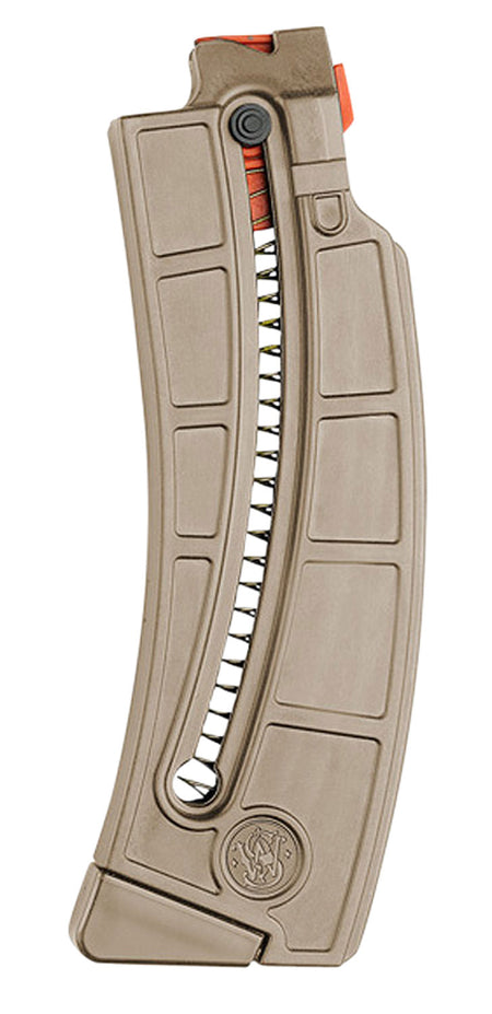 Smith & Wesson M&P 15-22 25-Round 22LR Flat Dark Earth Polymer Magazine