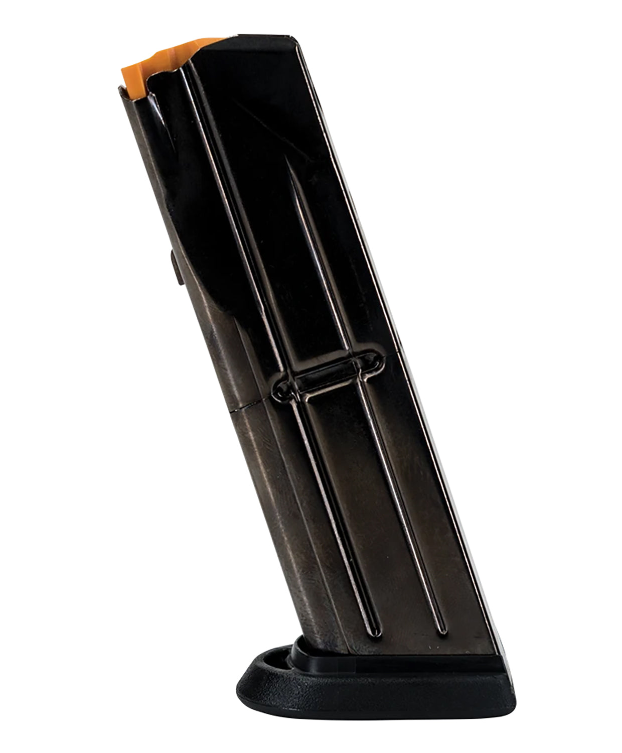 FN 663304 FNS 10-Round 9mm Luger Magazine Black Steel