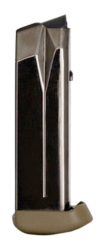 FN 663226 FNX 15-Round .45 ACP Black/Flat Dark Earth Steel Magazine