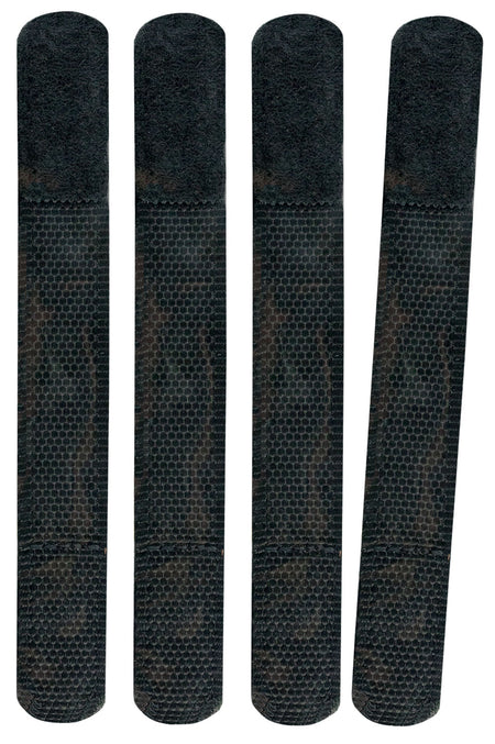 Bianchi 15634 7406 Belt Keeper Black Nylon Hook & Loop 4-Pack