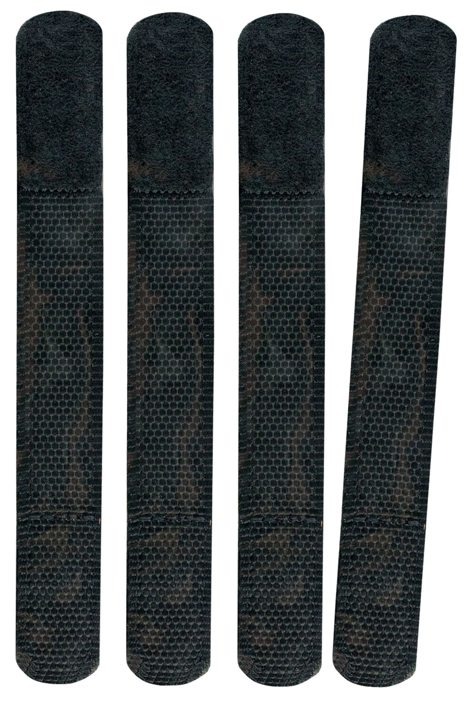 Bianchi 15634 7406 Belt Keeper Black Nylon Hook & Loop 4-Pack