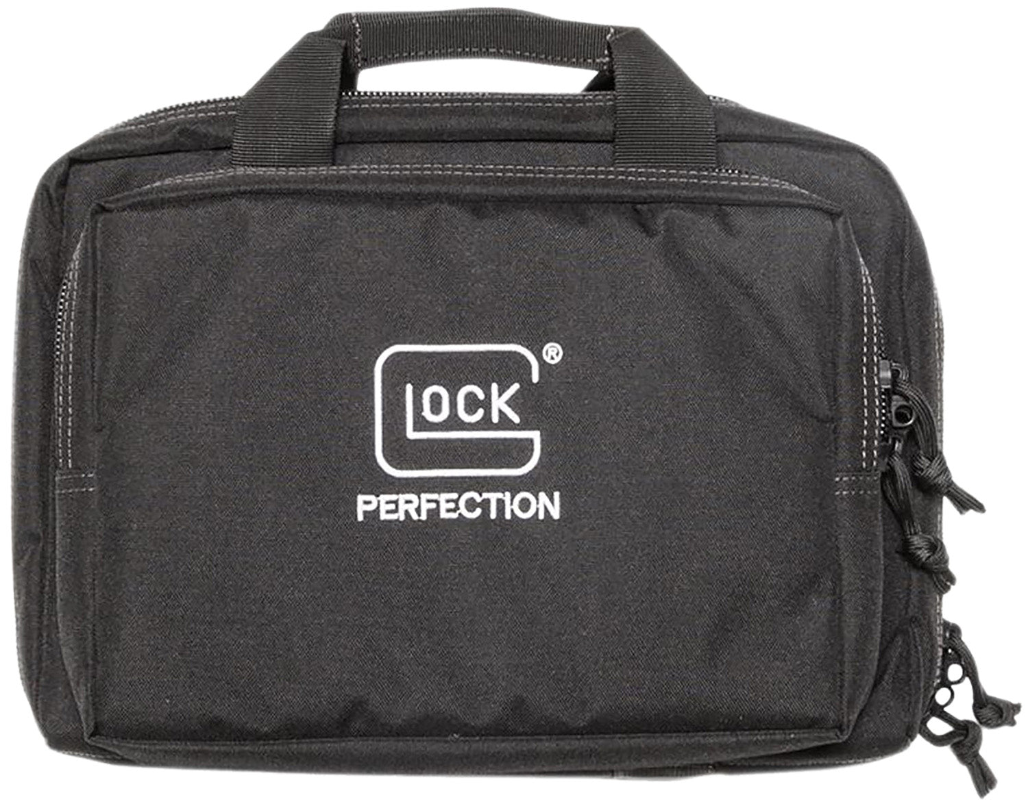 Glock AP60219 4-Pistol Range Bag Black 600D Polyester