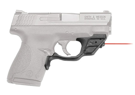 Crimson Trace LG-489 Laserguard Red Laser for S&W M&P Shield/Shield M2.0, Black Polymer