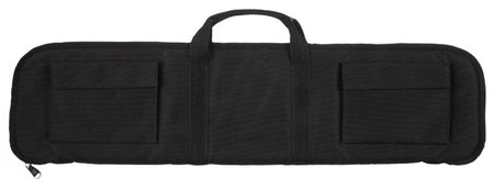 Bulldog BD492 Tactical 35" Black Nylon Shotgun Case with Water-Resistant Shell and Shell Holders