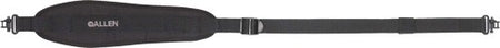 Allen Gunnison Rifle Sling with Swivels Black Neoprene Shoulder Pad