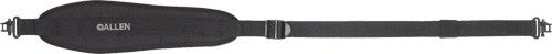 Allen Gunnison Rifle Sling with Swivels Black Neoprene Shoulder Pad
