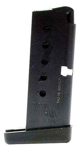 ProMag TAU18 Taurus TCP 6rd .380 ACP Blued Steel Handgun Magazine
