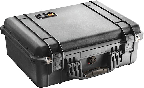 Pelican 1520000110 Protector Rolling Handgun Case Black Polypropylene