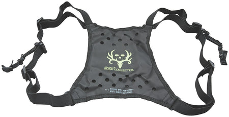 Butler Creek 16126 Deluxe Bino Caddy Black Canvas with Bone Collector Logo