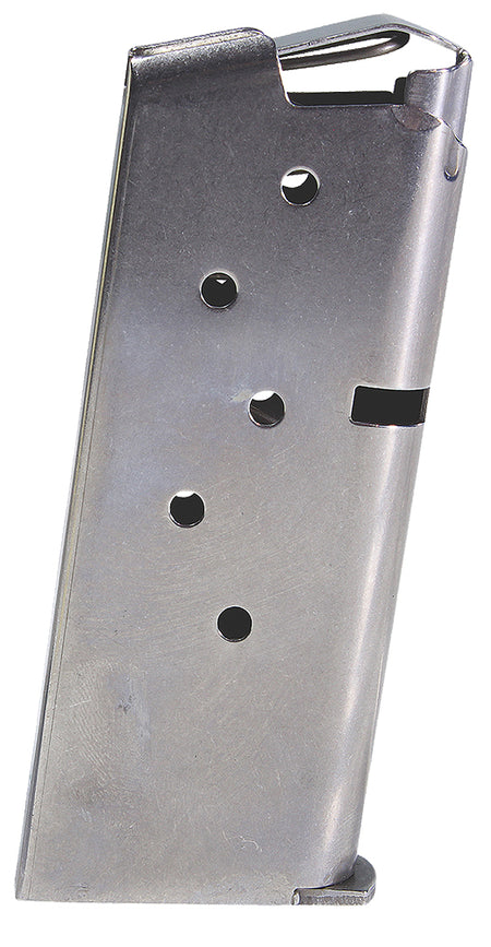 Sig Sauer MAG93896 P938 6-Round 9mm Luger Stainless Steel Magazine