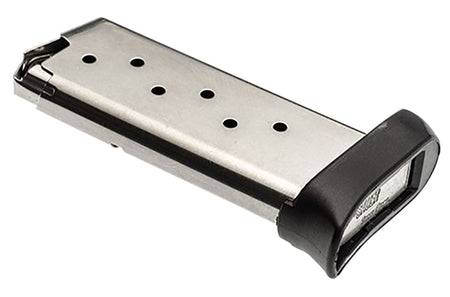 Sig Sauer MAG93897 P938 7-Round Extended 9mm Luger Stainless Steel Magazine