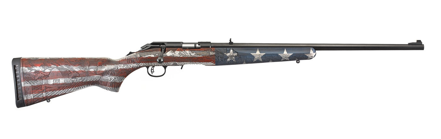 AMERICAN HEARTLAND 22LR 10+1 8384 | FARM SCENE ENGRAVED
