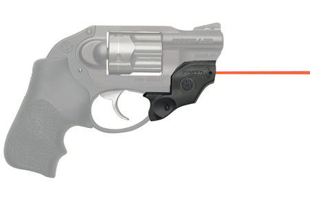 LaserMax CenterFire Red Laser for Ruger LCR/LCRX Black