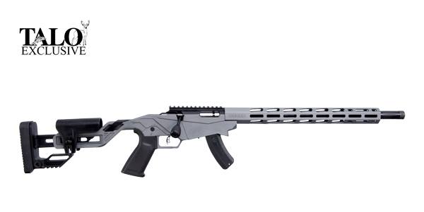 PRECISION 22LR 18" GRAY 15+1 8408 | THREADED BARREL | 1 MAG