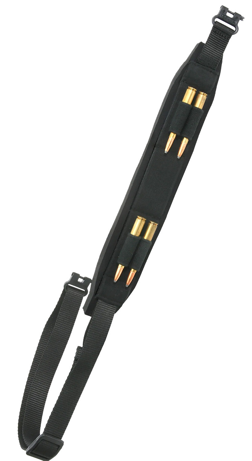 Outdoor Connection Neo Magnum Sling Black Neoprene Adjustable Rifle/Shotgun with Heavy Duty Shoulder Pad