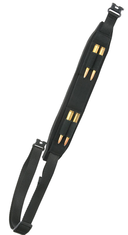 Outdoor Connection Neo Magnum Sling Black Neoprene Adjustable Rifle/Shotgun with Heavy Duty Shoulder Pad