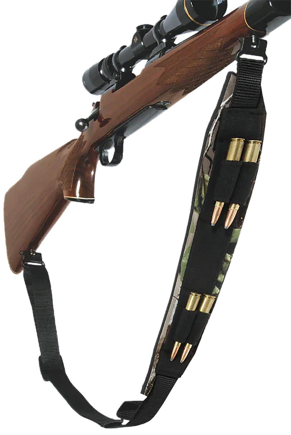Outdoor Connection Neo Magnum Sling Camo Neoprene Adjustable Rifle/Shotgun with Heavy Duty Shoulder Pad