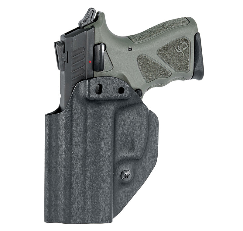 Mission First Tactical Appendix IWB/OWB Holster for Taurus TH9/TH9C Ambidextrous Matte Black