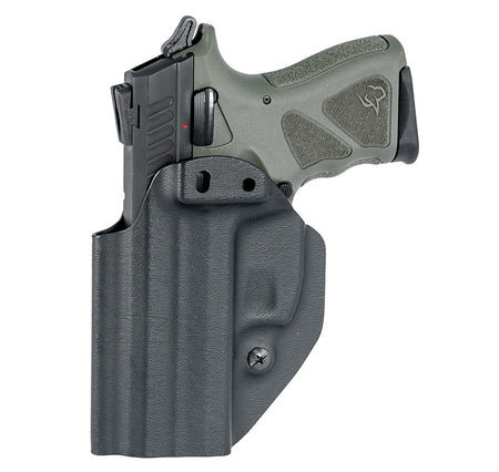 Mission First Tactical Appendix IWB/OWB Holster for Taurus TH9/TH9C Ambidextrous Matte Black
