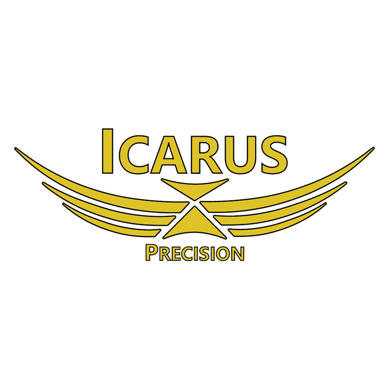 Icarus Precision Omega Comp Barrel and Compensator Kit, 9mm, Sig P365XL OEM Slides, Nitride Finish, Black