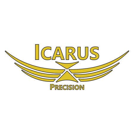 Icarus Precision Omega Comp Barrel and Compensator Kit, 9mm, Sig P365XL OEM Slides, Nitride Finish, Black