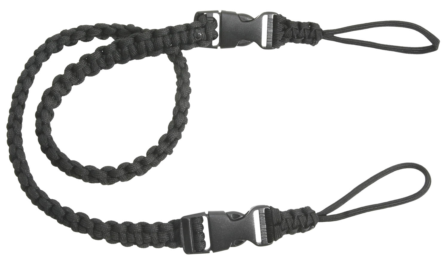 Outdoor Connection PCBS80575 Binocular Strap Black Paracord 32.5" OAL