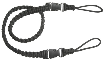 Outdoor Connection PCBS80575 Binocular Strap Black Paracord 32.5" OAL