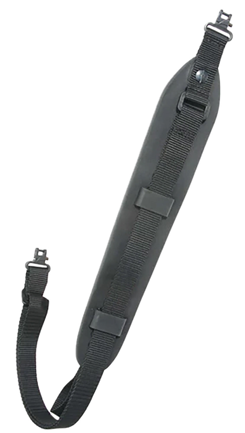 Outdoor Connection Super Grip Sling Black Rubber Padded 32" OAL Adjustable Rifle/Shotgun
