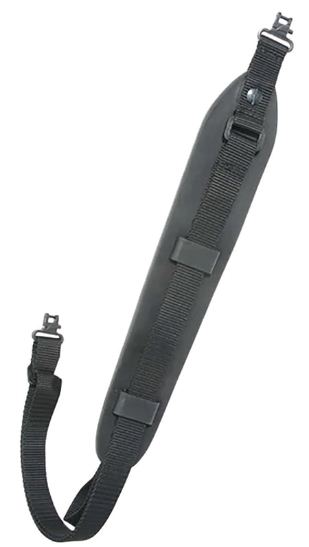Outdoor Connection Super Grip Sling Black Rubber Padded 32" OAL Adjustable Rifle/Shotgun